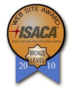 ISACA.RO – distincția de bronz 2010