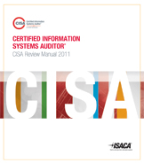 Noutăţi CISA Review Manual 2011