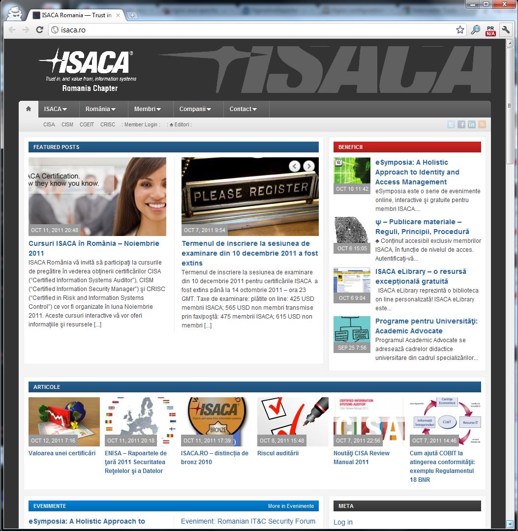 ReadMe First: avem un nou isaca.ro